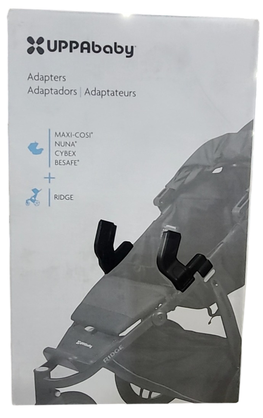 Shop UPPAbaby RIDGE Infant Car Seat Adapters, Maxi-Cosi, Nuna & Cybex at GoodBuy Gear
