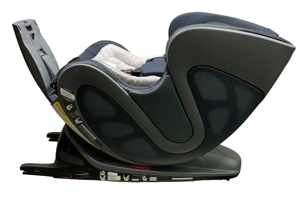 Babyark Smart Convertible Car Seat, 2025, Charcoal Grey / Midnight Blue
