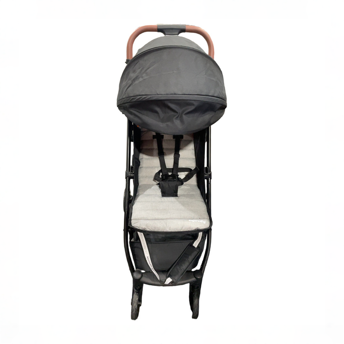 Shop Summer by Ingenuity 3D Quick Close CS+ Stroller, 2025, Gray at GoodBuy Gear