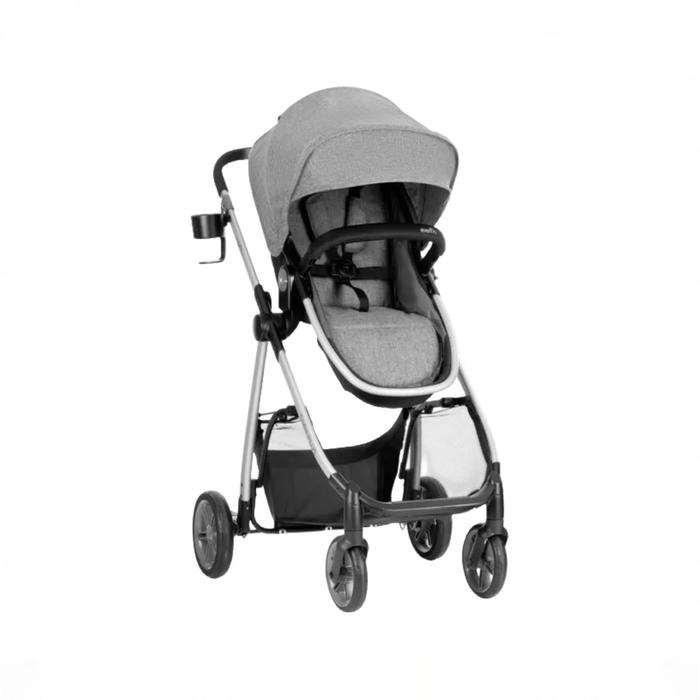 Shop Evenflo Omni Plus Stroller, 2026, Mylar Gray at GoodBuy Gear