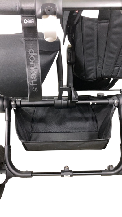 Shop Bugaboo Donkey 5 Mono Stroller, 2024, Black, Black, Midnight Black at GoodBuy Gear