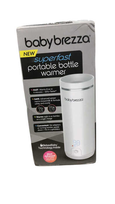Shop Baby Brezza Super Fast Portable Bottle Warmer, White at GoodBuy Gear