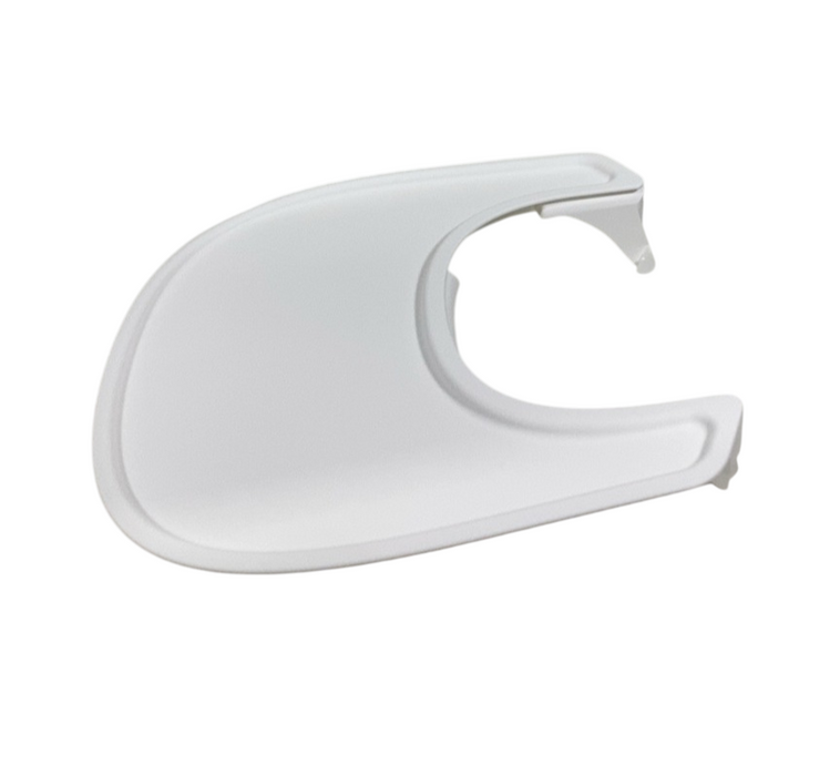 Shop Stokke Tray For Nomi, White at GoodBuy Gear