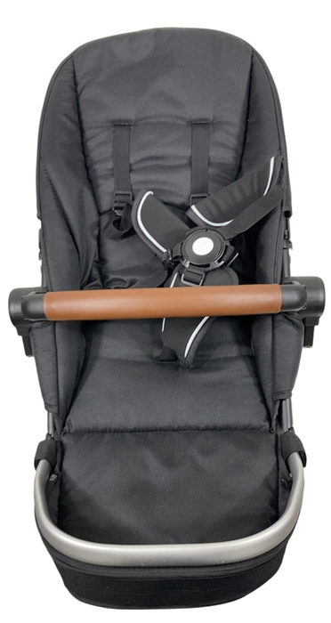 Shop Mockingbird 2nd Seat Kit 2.0, No Canopy, No Canopy, Silver With Penny Leather at GoodBuy Gear