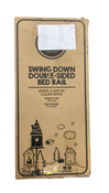 Shop Regalo Swing Down Double Bed Rail, 2 Pack, 43in, White at GoodBuy Gear