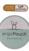 Shop ErgoPouch Jersey Sleeping Bag 2.5 TOG, 3-12 months, Willow at GoodBuy Gear