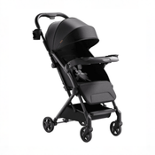Shop Mompush Lithe V2 Stroller, 2026, Black at GoodBuy Gear