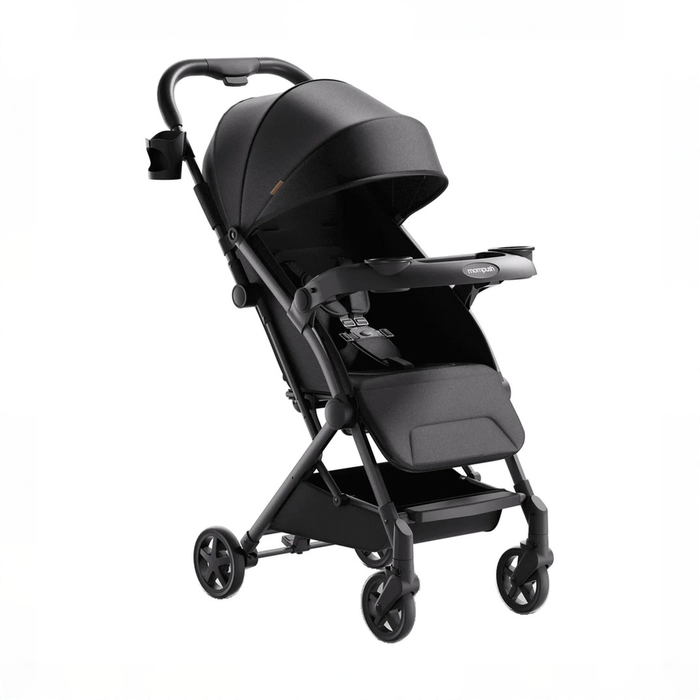 Shop Mompush Lithe V2 Stroller, 2026, Black at GoodBuy Gear
