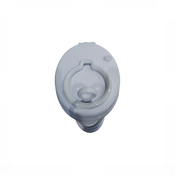 Shop Ubbi Diaper Pail, Matte White at GoodBuy Gear