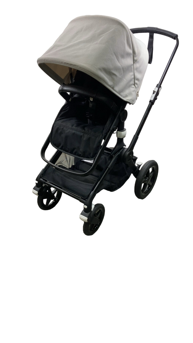 bugaboo fox 3 misty white Bugaboo Fox 3 Stroller, 2022, Black, Misty White