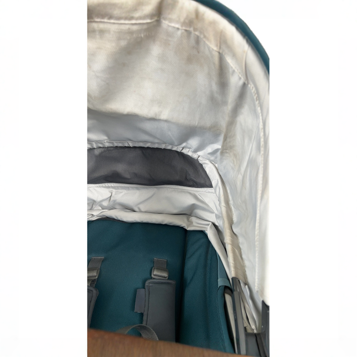 Shop UPPAbaby VISTA V2 Stroller, 2020, Finn (Deep Sea) at GoodBuy Gear