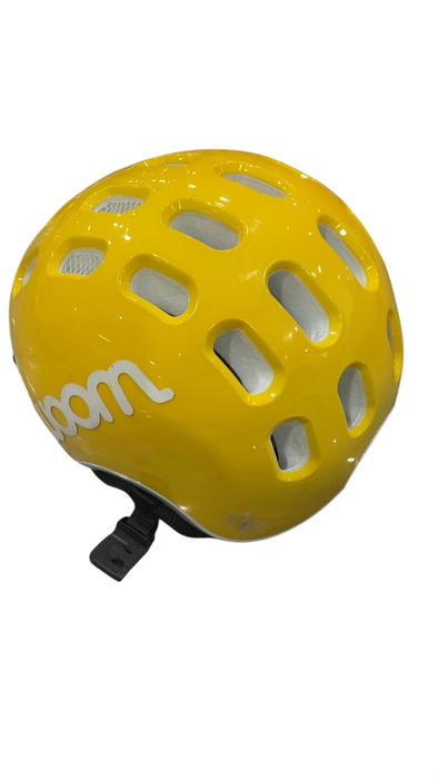 Shop Woom Kids Helmet, Small, Sunny Yellow at GoodBuy Gear