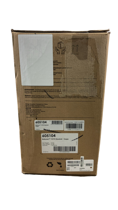 Shop Babyzen YOYO Bassinet, Taupe at GoodBuy Gear
