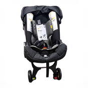 Shop Doona Infant Car Seat & Stroller Combo, 2025, Nitro black at GoodBuy Gear