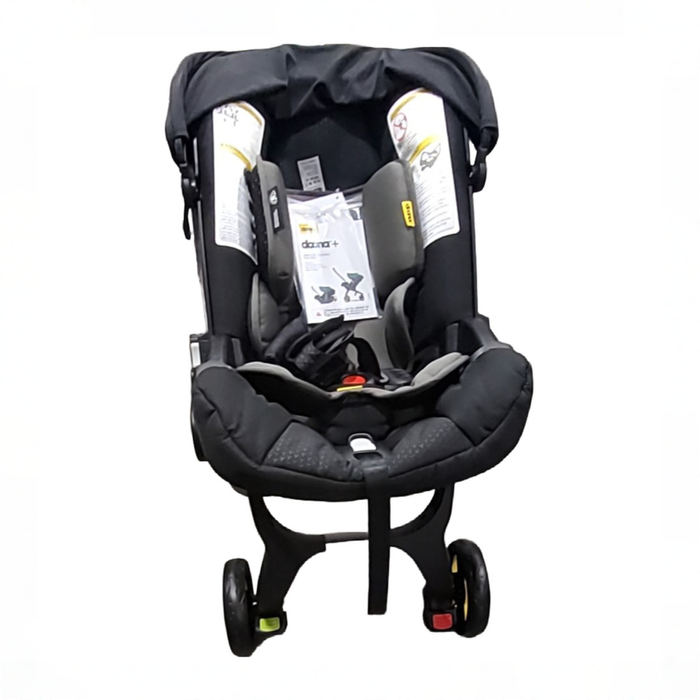 Shop Doona Infant Car Seat & Stroller Combo, 2025, Nitro black at GoodBuy Gear