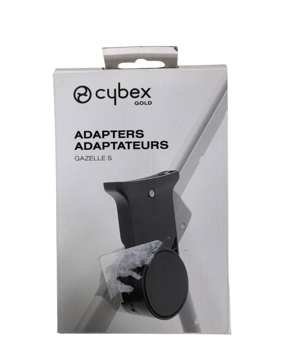 Shop Cybex Gazelle S Britax Adapter, Black at GoodBuy Gear