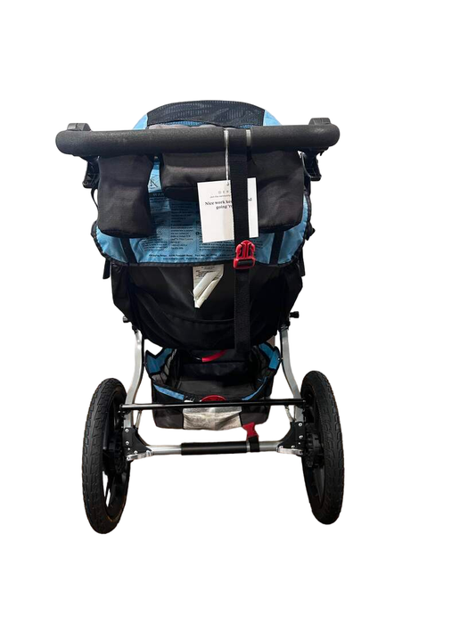 BOB Revolution Flex Single Jogging Stroller, 2014, Teal