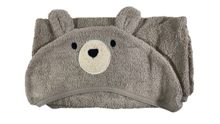 Shop Tiny Kind Cozy Critter Bath Time Set 4 Piece, Taupe Bear at GoodBuy Gear
