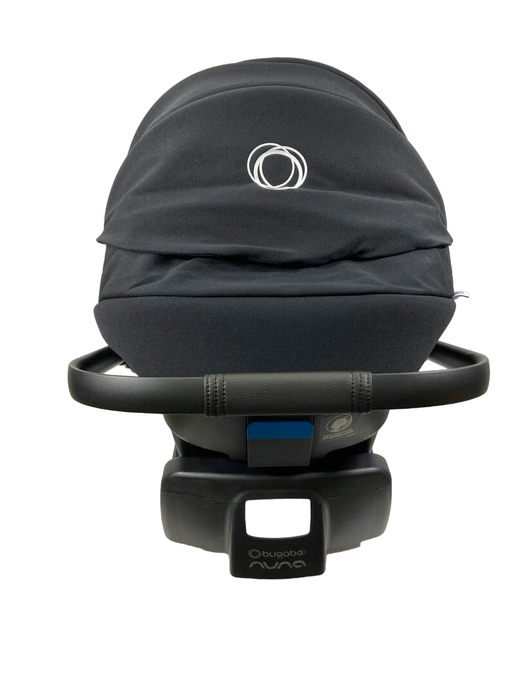 Bugaboo Turtle One By Nuna Infant Car Seat, Black, 2021