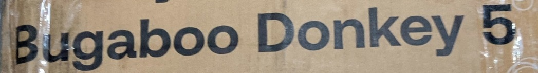 Shop Bugaboo Donkey 5 Mono Stroller, 2024, Black, Midnight Black, without Canopy at GoodBuy Gear