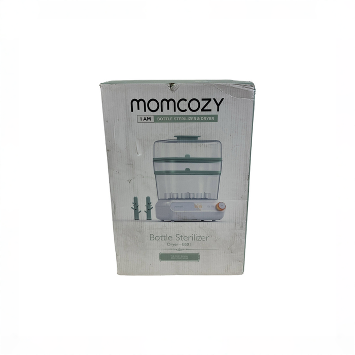 Shop Momcozy Bottle Sterilizer And Dryer, White at GoodBuy Gear