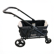 Shop Baby Trend Navigator 2-in-1 Stroller Wagon, 2024, Desert Tan at GoodBuy Gear