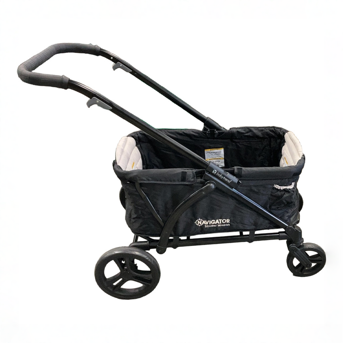 Shop Baby Trend Navigator 2-in-1 Stroller Wagon, 2024, Desert Tan at GoodBuy Gear