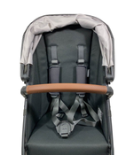 secondhand UPPAbaby VISTA RumbleSeat V2, 2015+, 2023, Greyson (Charcoal Melange)