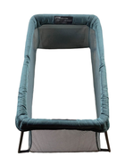 secondhand BabyBjorn Travel Crib Light, Dark Green