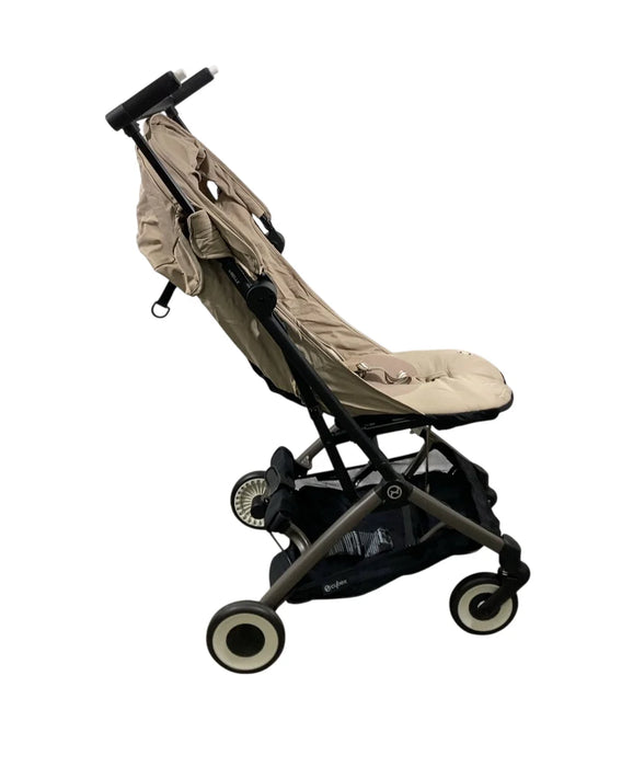 Cybex Libelle 2 Compact Stroller, 2023, Almond Beige