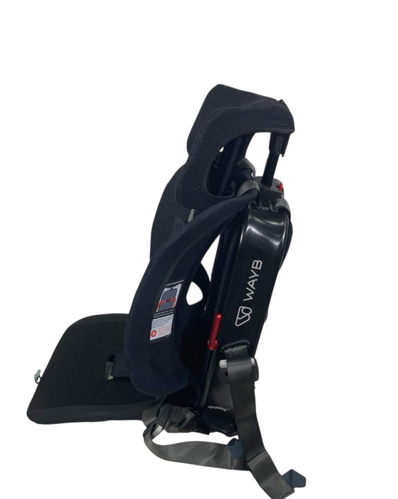 Shop WAYB Pico Portable Car Seat, 2019, Jet at GoodBuy Gear