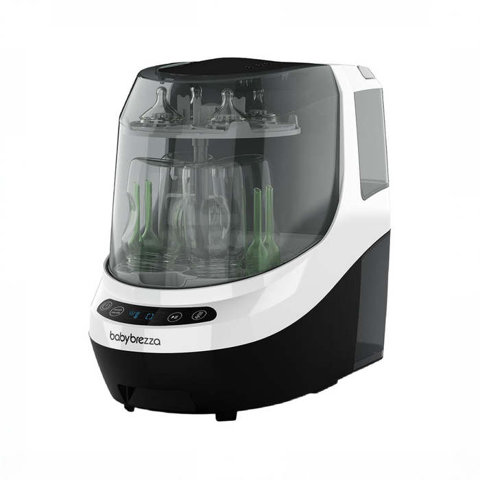 Shop Baby Brezza Bottle Washer Pro, White/Black at GoodBuy Gear
