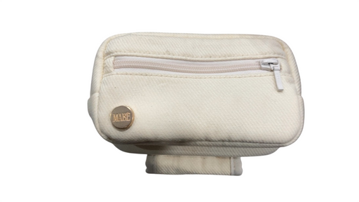 Shop Mabē Monarch Accessory Bag, ivory at GoodBuy Gear