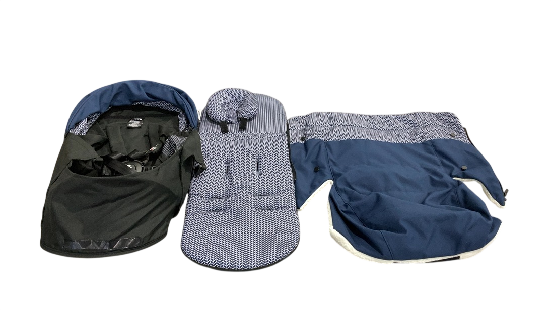 Shop Stokke YOYO 0+ Newborn Pack, Air France Blue at GoodBuy Gear