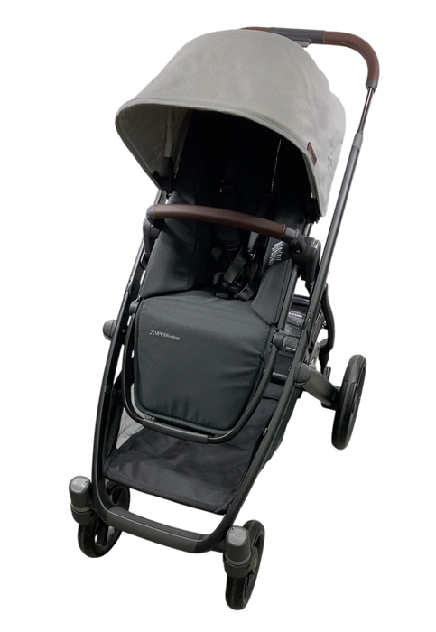 UPPAbaby Vista V3 Stroller, 2024, Savannah (Pearl Gray Jacquard)