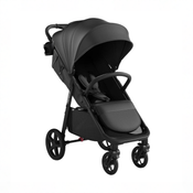 Shop Mompush Nova Stroller, 2025, Black at GoodBuy Gear