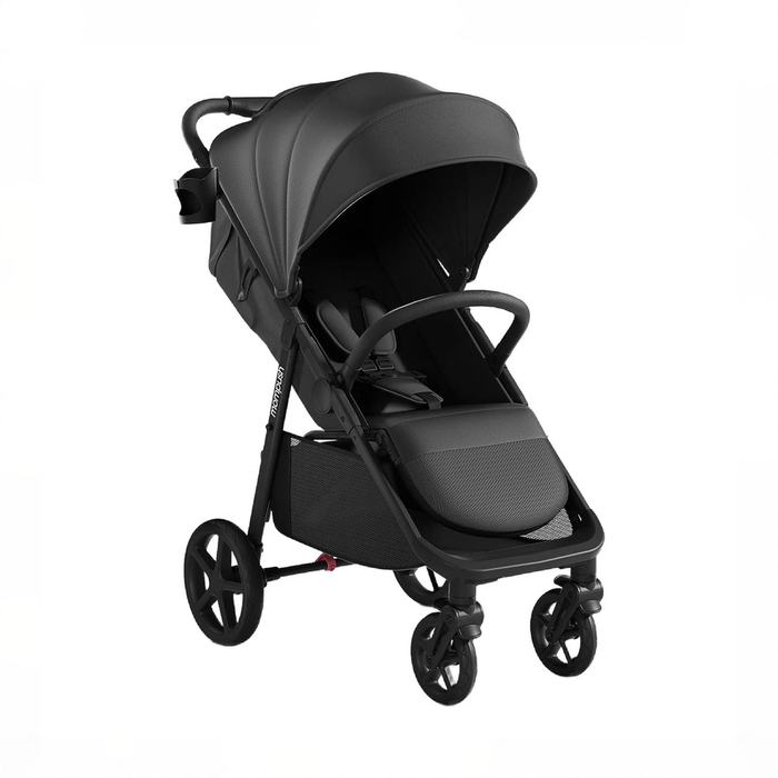 Shop Mompush Nova Stroller, 2025, Black at GoodBuy Gear
