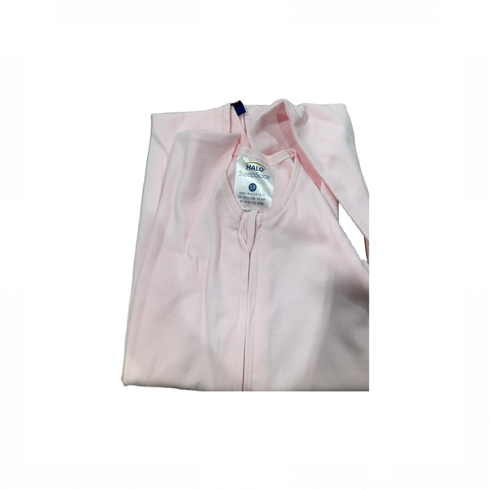 Shop Halo Cotton Sleepsack, Light Pink, Small at GoodBuy Gear