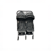 Shop Mompush Lithe Double Stroller, 2026, Black at GoodBuy Gear