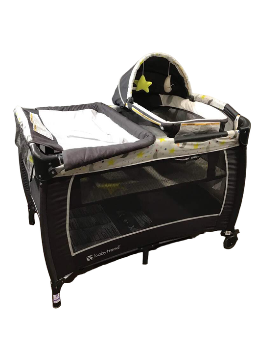 used Baby Trend Lil Snooze Deluxe II Nursery Center