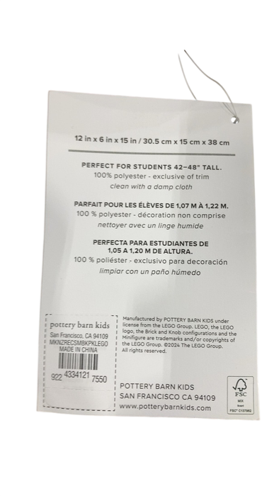 Shop Pottery Barn Kids Mackenzie Backpack, Small, Lego at GoodBuy Gear