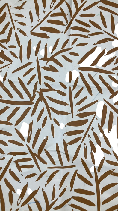 Shop Toddlekind Prettier Splat Mat, Leaves/Tan at GoodBuy Gear