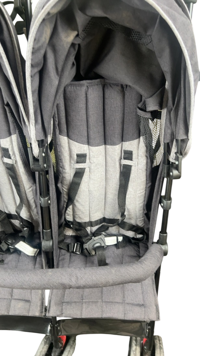 Shop Dream On Me Volga Twin Umbrella Stroller, 2021, Black at GoodBuy Gear