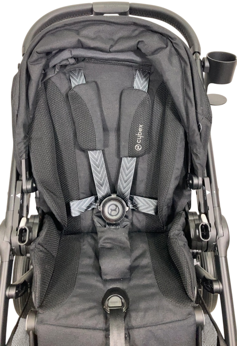 Shop Cybex Gazelle S Modular Stroller, 2024, Black Frame, Moon Black at GoodBuy Gear