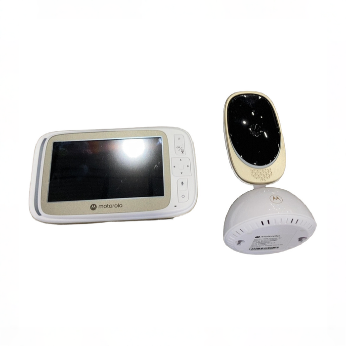 Shop Motorola Comfort 85 5” Video Baby Monitor With Mood Lighting at GoodBuy Gear
