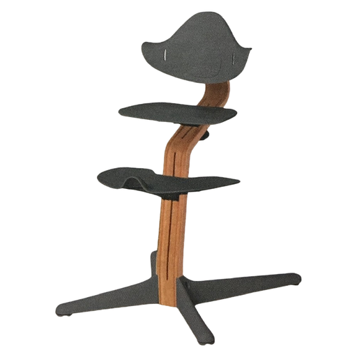 Shop Stokke Nomi Chair, Oak/Grey at GoodBuy Gear