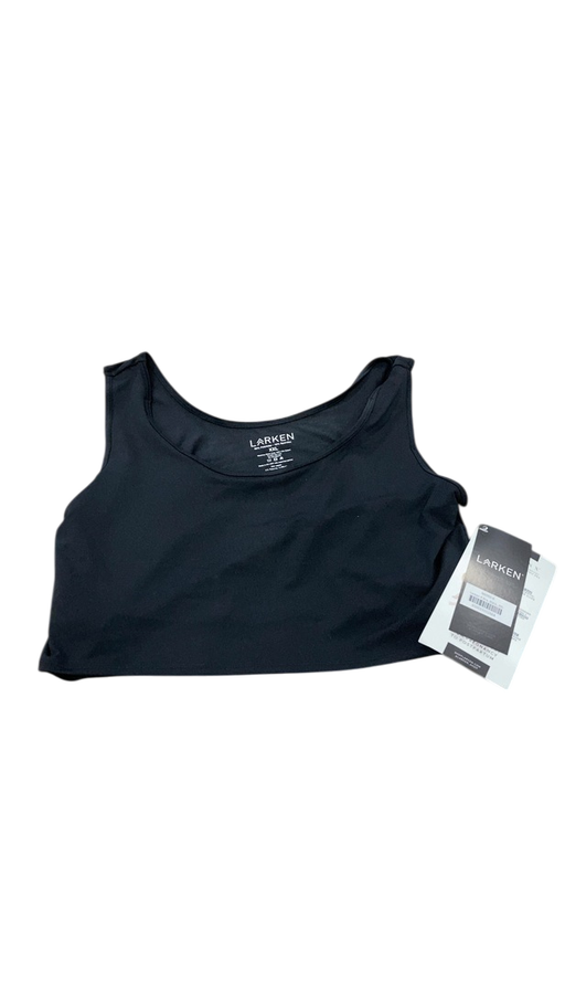 Shop Larken The Larken X Nursing Bra, Black, XXLarge at GoodBuy Gear