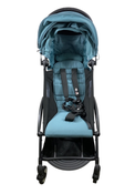 Shop Stokke YOYO3 Complete Stroller, 2024, Aqua, Black at GoodBuy Gear