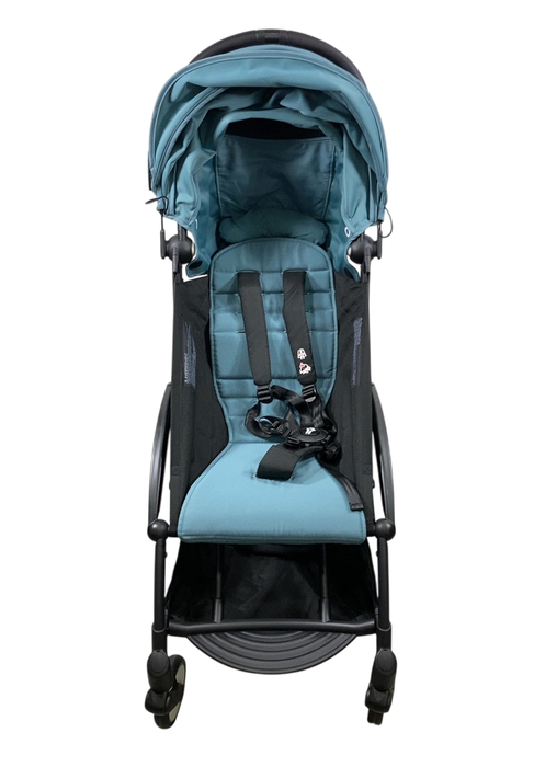 Shop Stokke YOYO3 Complete Stroller, 2024, Aqua, Black at GoodBuy Gear
