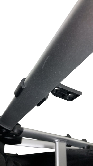 Shop Mockingbird Single to Double 2.0 Stroller, 2024, Black, Silver With Penny Leather, Watercolor Drops at GoodBuy Gear